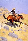 The Cowboy by Frederic Remington